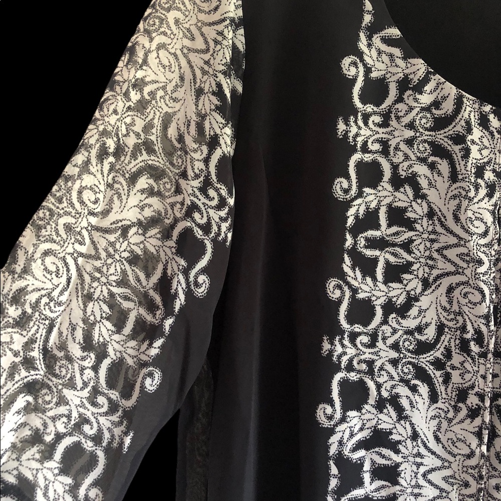 JM Collection Top Size M - Picture 4 of 7